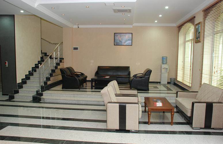 Aef Hotel Baky Interno foto